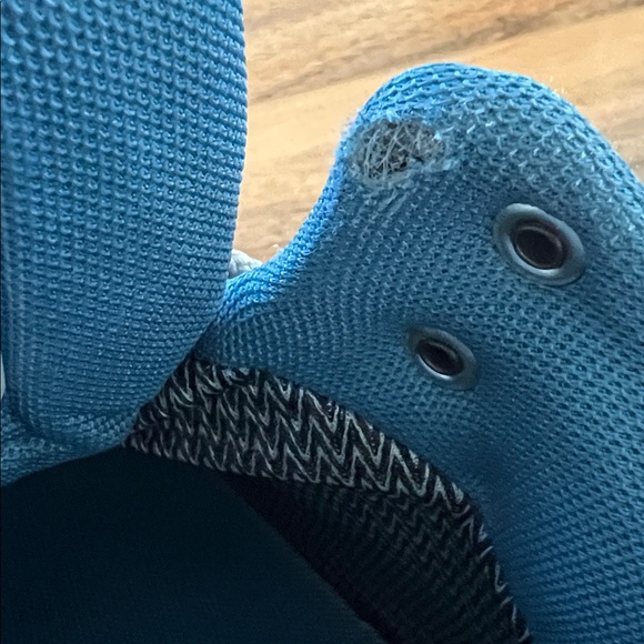 Mountain Warehouse Women’s Hiking Boots 7 Blue/Gray Isodry Waterproof - Picture 8 of 9